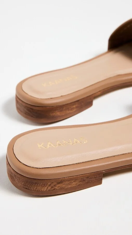 KAANAS Maya Chunky Band Sandals - Image 5