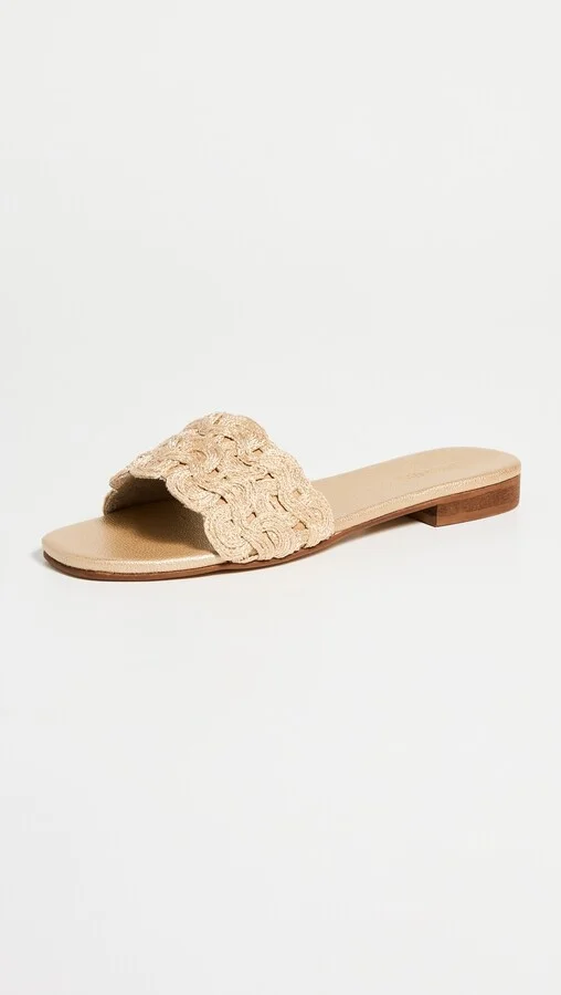 KAANAS Nash Textured Band Slip On Sandal - Image 2
