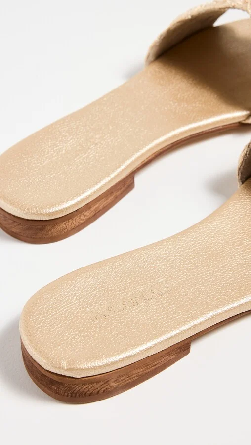 KAANAS Nash Textured Band Slip On Sandal - Image 4