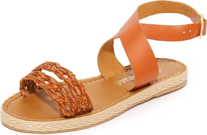 KAANAS Women's Anuket Espadrille Sandal