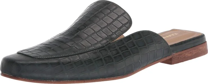KAANAS Womens Berlin Square-Toe Mule