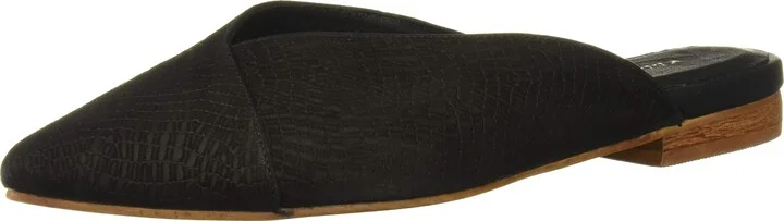 KAANAS Women's BONARDA Crossover Flat Mule Fashion Shoe