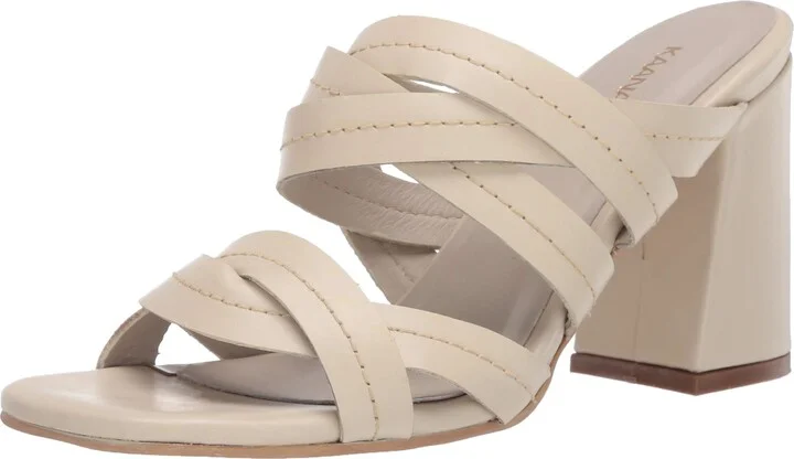 KAANAS Women's Heel Heeled Sandal