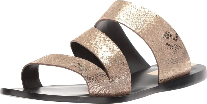 KAANAS Women's Manaus 3-Band Fashion Slide Sandal
