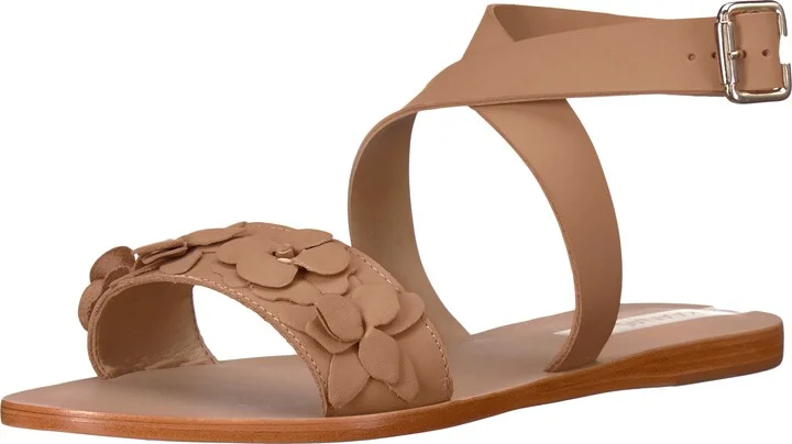 KAANAS Women's Maragogi Flower Cutwork Sandal