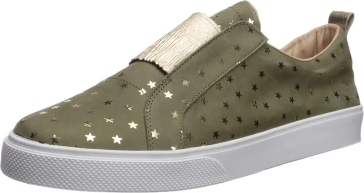 KAANAS Women's Positano Elastic Casual Fashion Star Sneaker