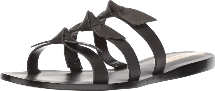 KAANAS Women's Recife Bow Fashion Slide Sandal