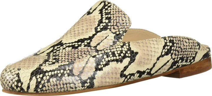 KAANAS Women's Valencia Flat Slide Loafer Fashion Mule