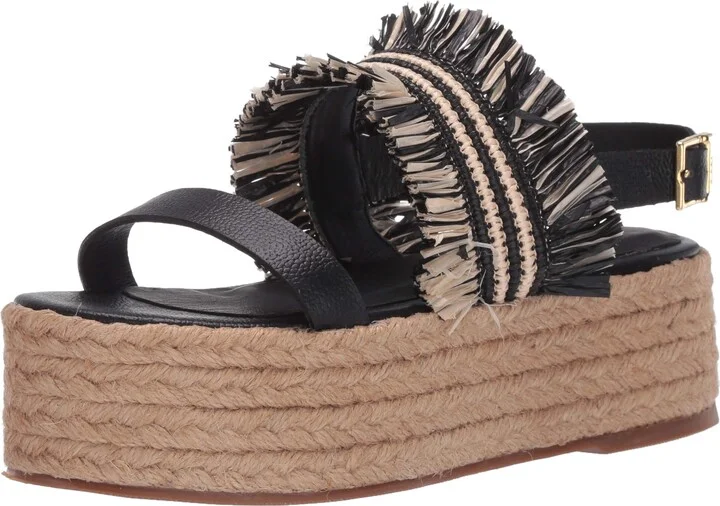 KAANAS Women's Wedge Sandal