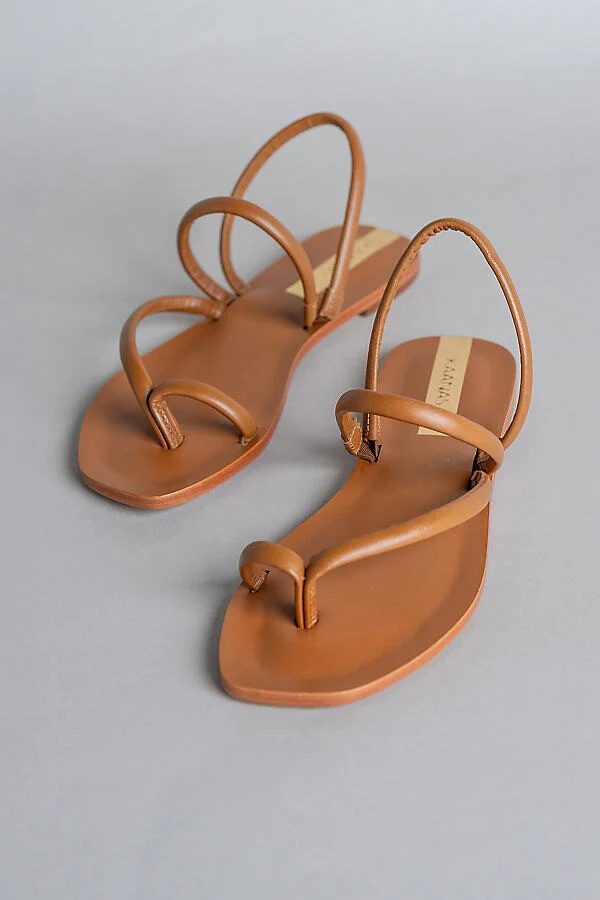 Kaanaz Aztec Strappy Sandals - Image 2