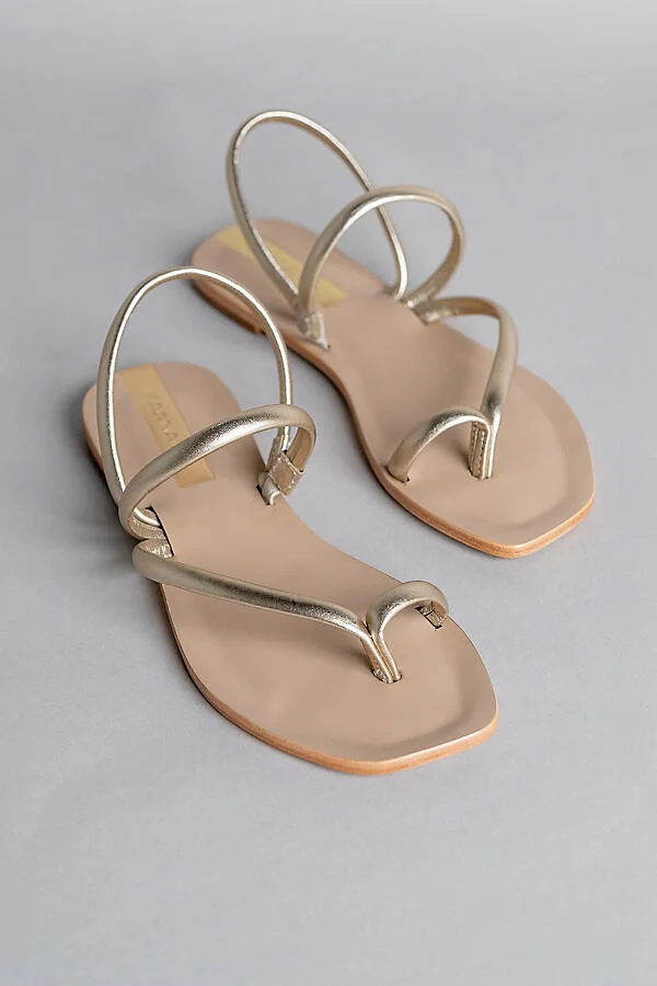 Kaanaz Aztec Strappy Sandals - Image 2