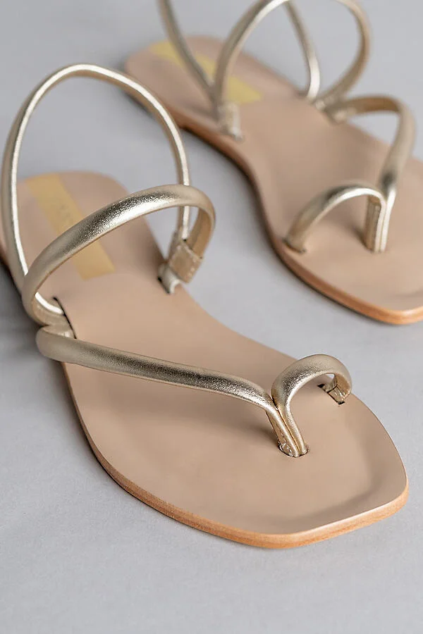 Kaanaz Aztec Strappy Sandals - Image 3