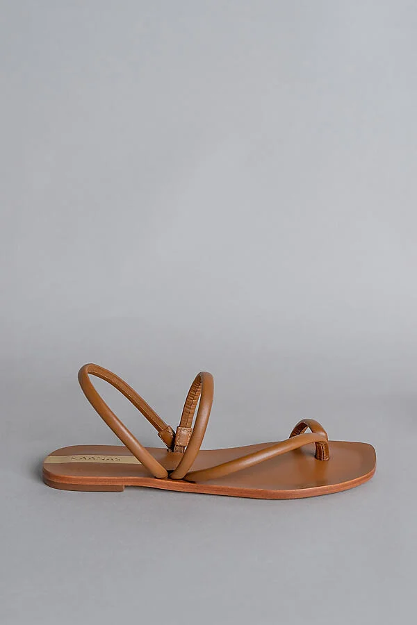 Kaanaz Aztec Strappy Sandals