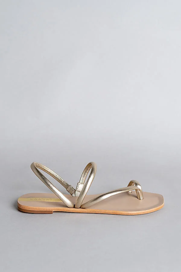 Kaanaz Aztec Strappy Sandals