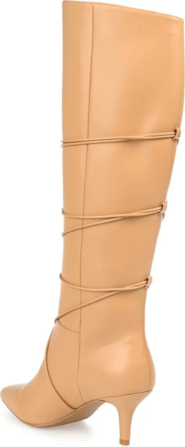 Kaavia Wrapped Tie Tall Boot - Image 2