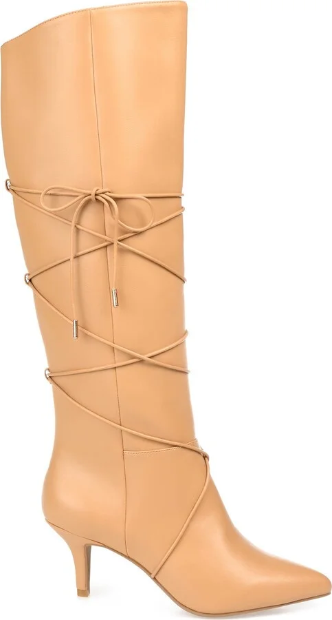 Kaavia Wrapped Tie Tall Boot - Image 3
