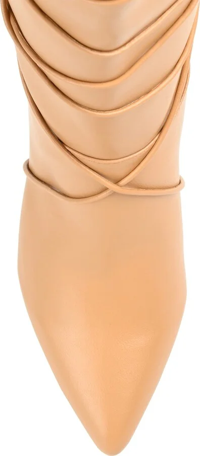 Kaavia Wrapped Tie Tall Boot - Image 4