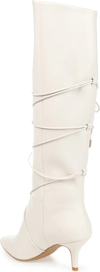 Kaavia Wrapped Tie Tall Boot - Image 7