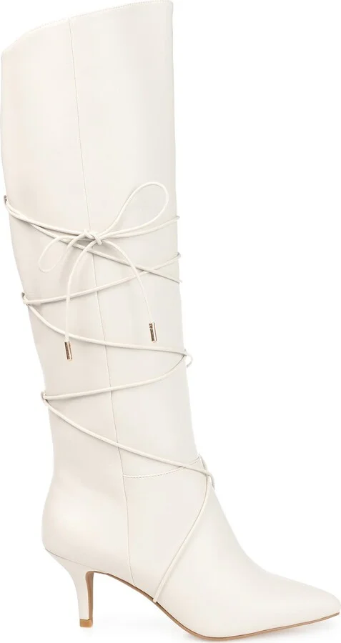 Kaavia Wrapped Tie Tall Boot - Image 8