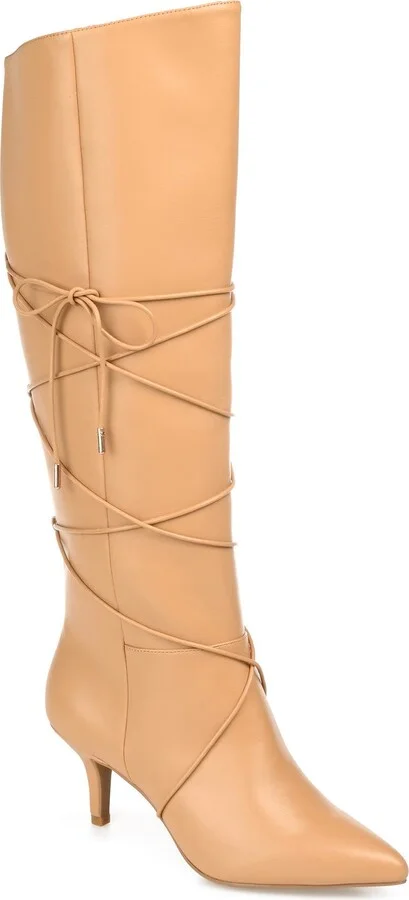 Kaavia Wrapped Tie Tall Boot