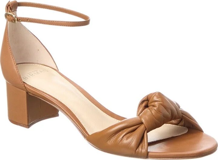 Kace Block 90 Leather Sandal