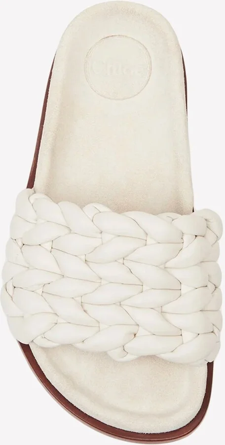 Kacey Footbed Braided Slides - Image 2