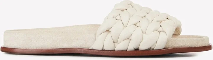 Kacey Footbed Braided Slides