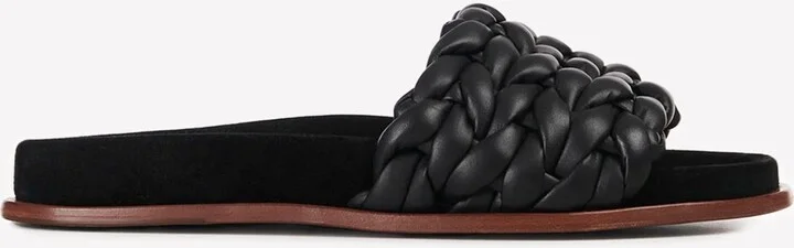 Kacey Footbed Braided Slides