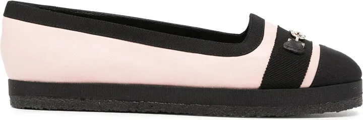 Kaci Gancini ballerina shoes