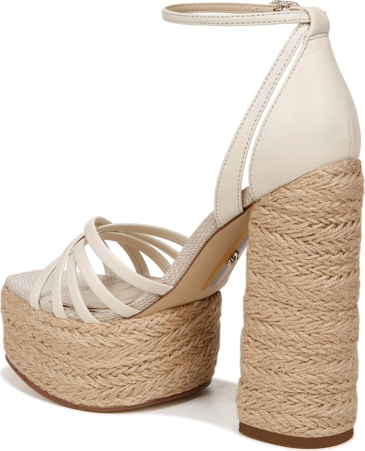 Kade Ankle Strap Espadrille Platform Sandal - Image 2