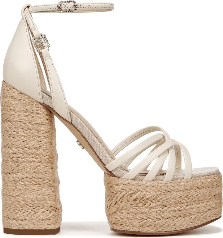 Kade Ankle Strap Espadrille Platform Sandal - Image 3