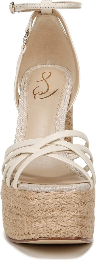 Kade Ankle Strap Espadrille Platform Sandal - Image 4
