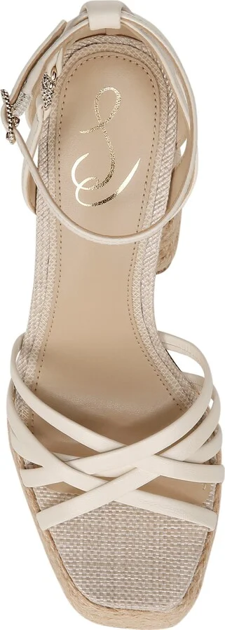Kade Ankle Strap Espadrille Platform Sandal - Image 5