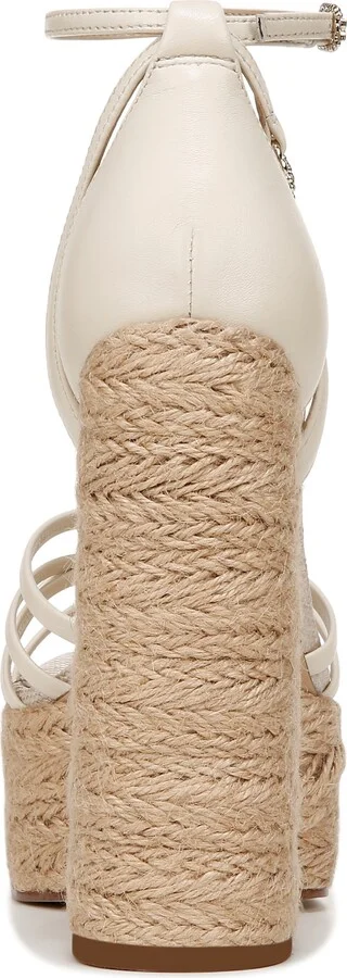 Kade Ankle Strap Espadrille Platform Sandal - Image 7