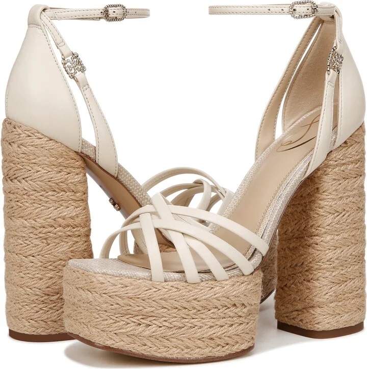 Kade Ankle Strap Espadrille Platform Sandal - Image 8