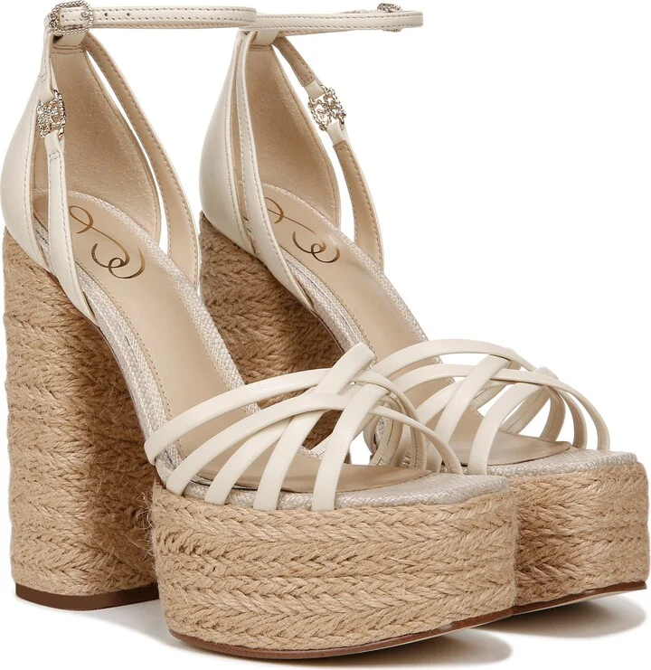 Kade Ankle Strap Espadrille Platform Sandal - Image 9