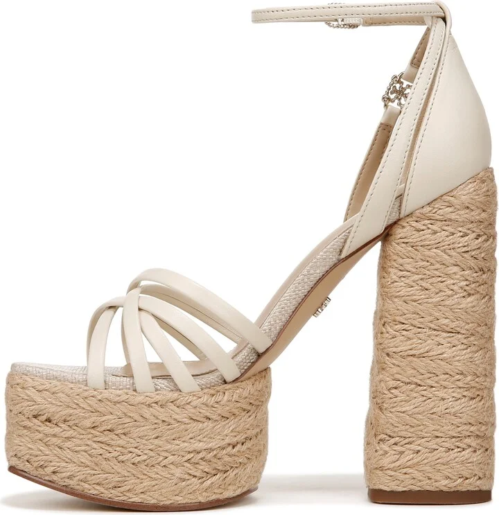 Kade Ankle Strap Espadrille Platform Sandal - Image 10
