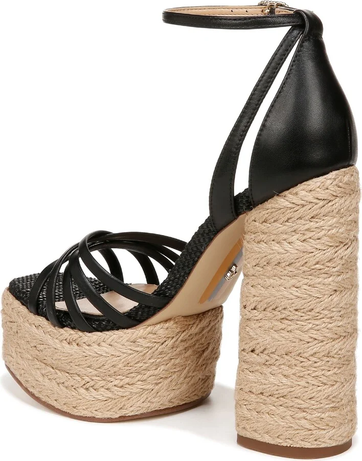 Kade Ankle Strap Espadrille Platform Sandal - Image 2