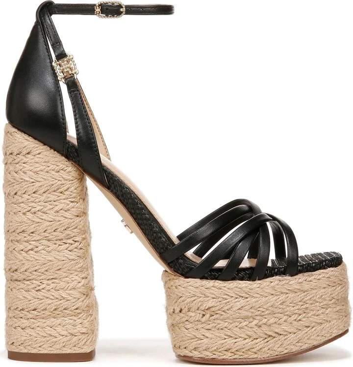Kade Ankle Strap Espadrille Platform Sandal - Image 3