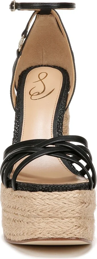 Kade Ankle Strap Espadrille Platform Sandal - Image 4