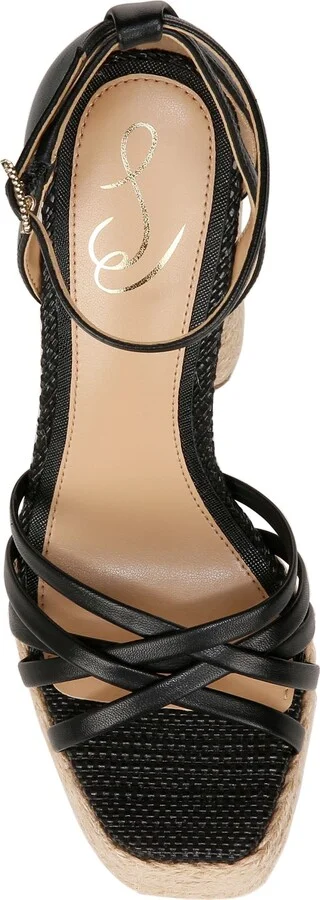 Kade Ankle Strap Espadrille Platform Sandal - Image 5