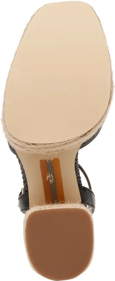 Kade Ankle Strap Espadrille Platform Sandal - Image 6