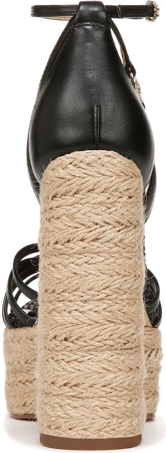 Kade Ankle Strap Espadrille Platform Sandal - Image 7