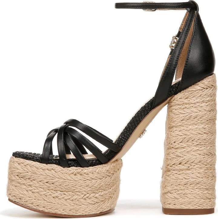 Kade Ankle Strap Espadrille Platform Sandal - Image 8