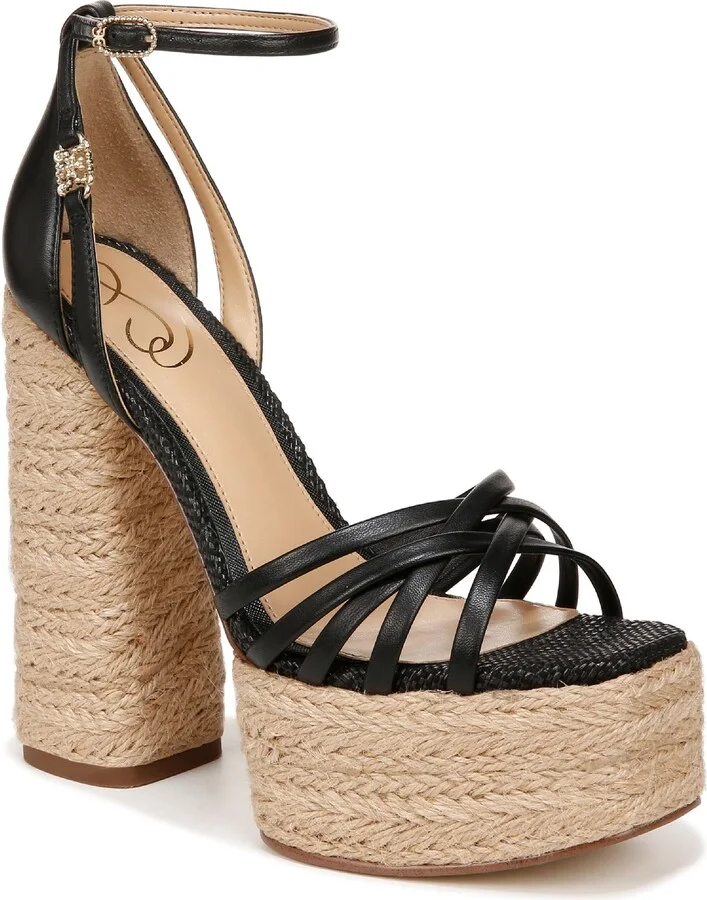 Kade Ankle Strap Espadrille Platform Sandal