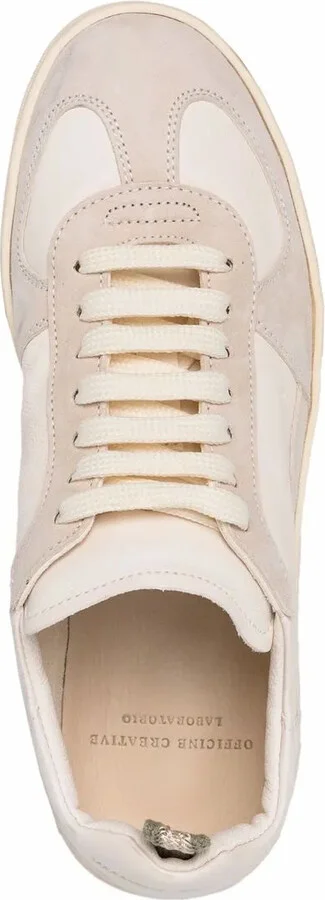 Kadett panelled sneakers - Image 4