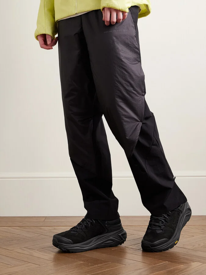 Kaha 3 GTX Rubber-Trimmed Nubuck Sneakers - Image 2
