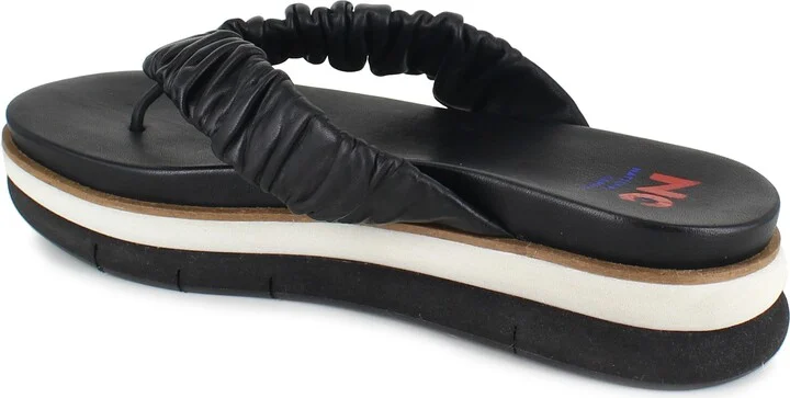 Kahlen Scrunched Platform Flip Flop - Image 2