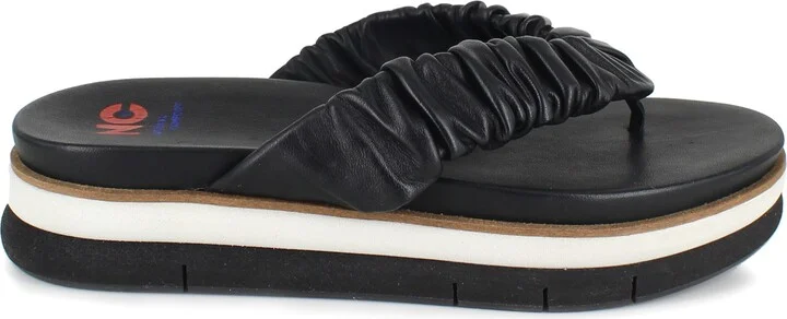 Kahlen Scrunched Platform Flip Flop - Image 3