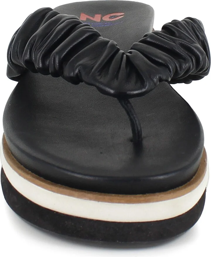 Kahlen Scrunched Platform Flip Flop - Image 4